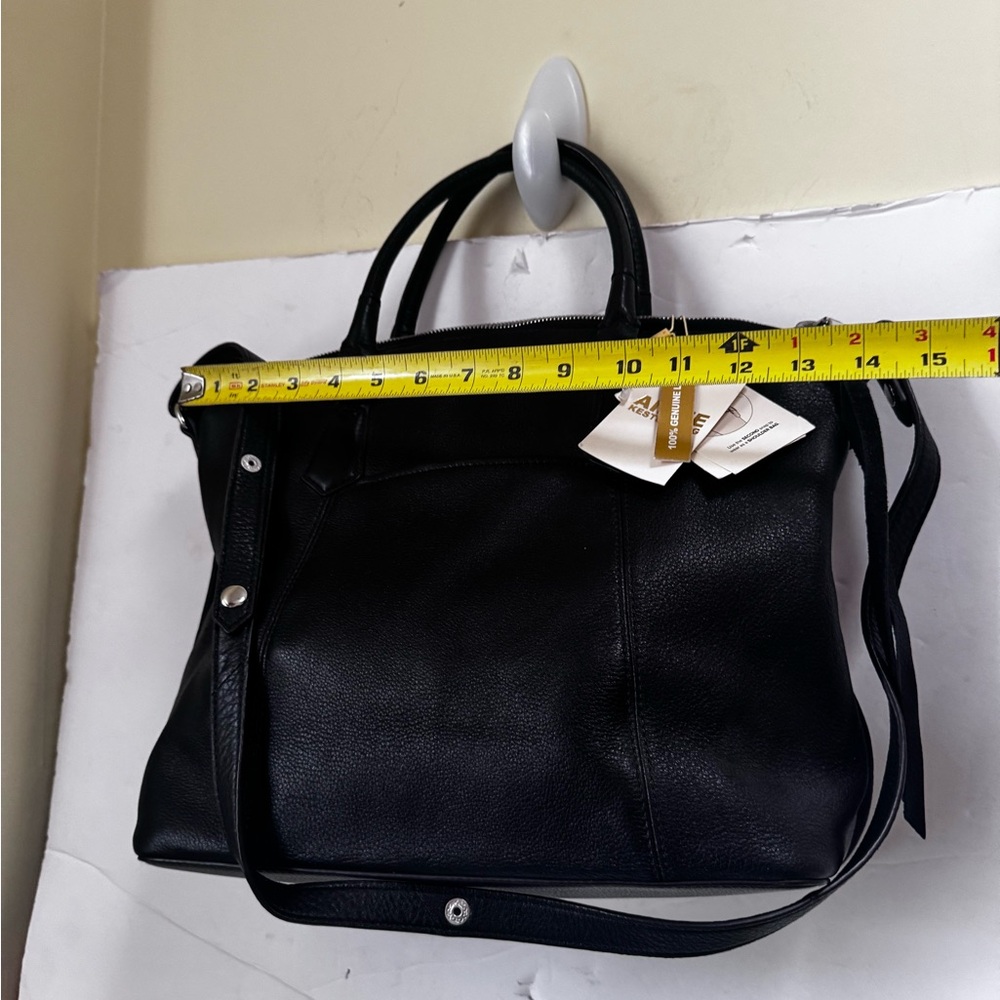 Aimee Kestenberg NEW Leather Reese Dome Tassel Satchel Crossbody Shoulder Bag - Picture 15 of 16